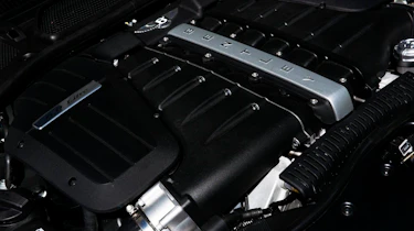 Bentley Conti GT Supersports convertible engine
