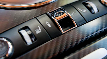 Bentley Conti GT Supersports convertible switches