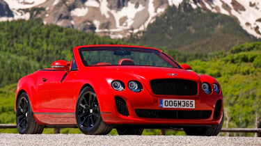 Bentley Conti GT Supersports convertible static