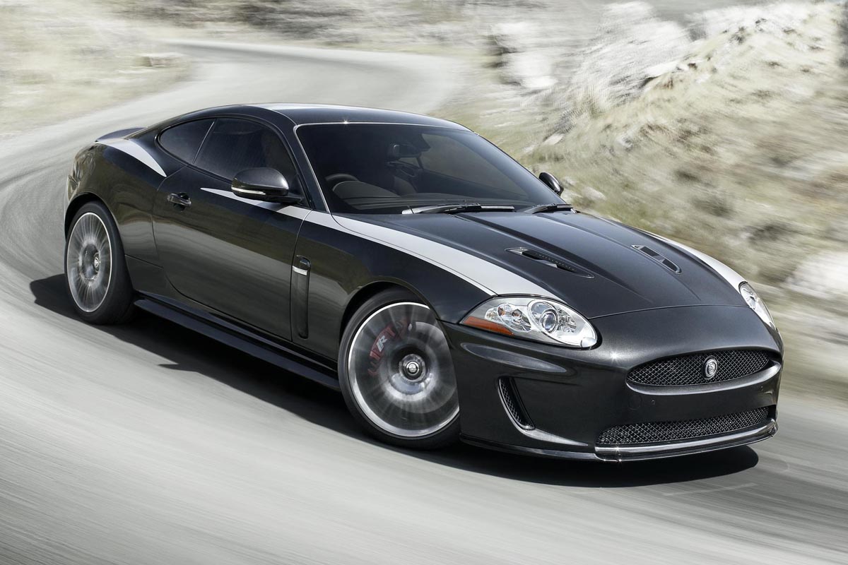 Jaguar XKR 75 coupe