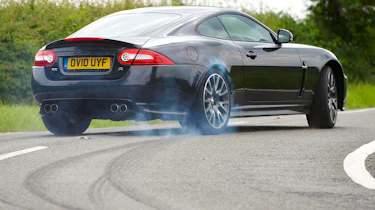 Jaguar XKR 75 coupe