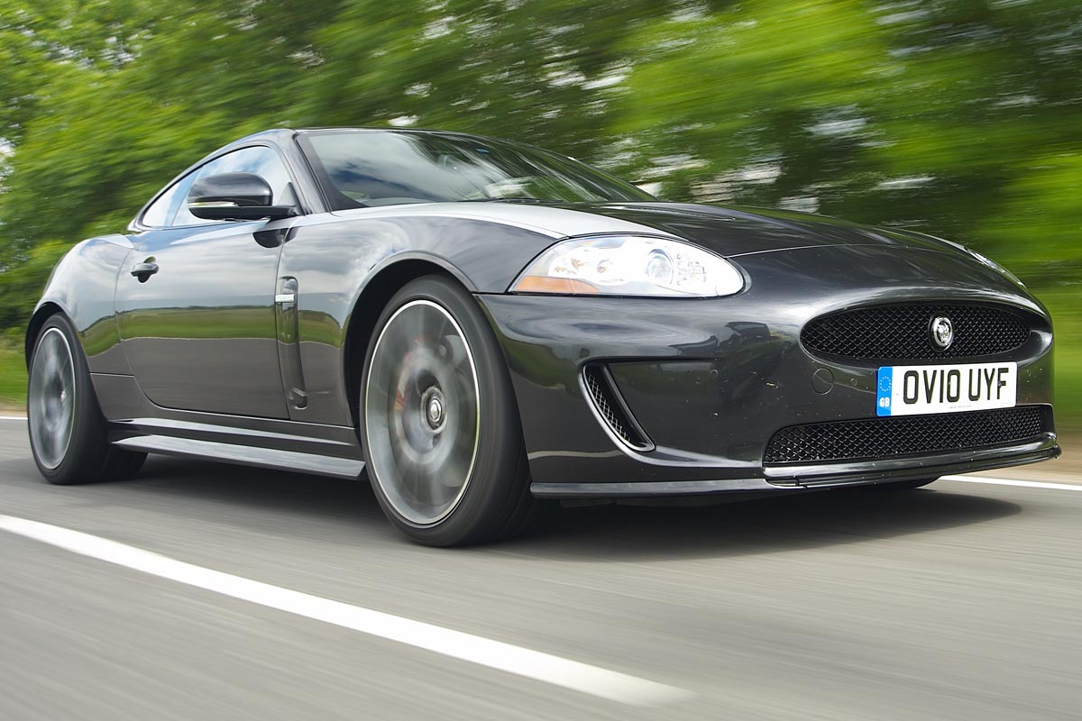 Jaguar XKR 75 coupe