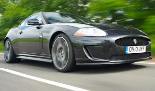 Jaguar XKR 75 coupe