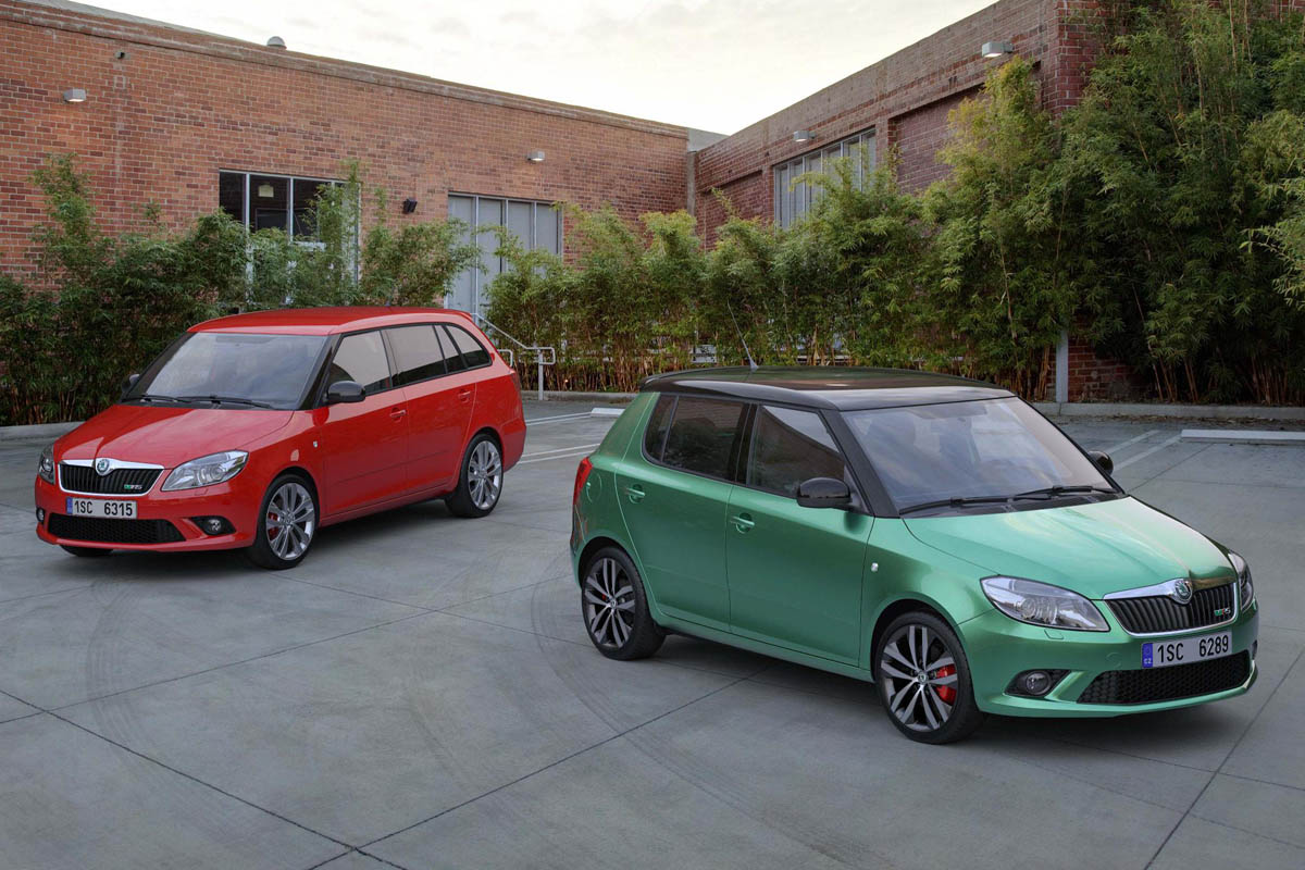 Skoda Fabia vRS