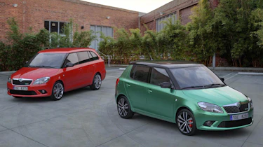Skoda Fabia vRS