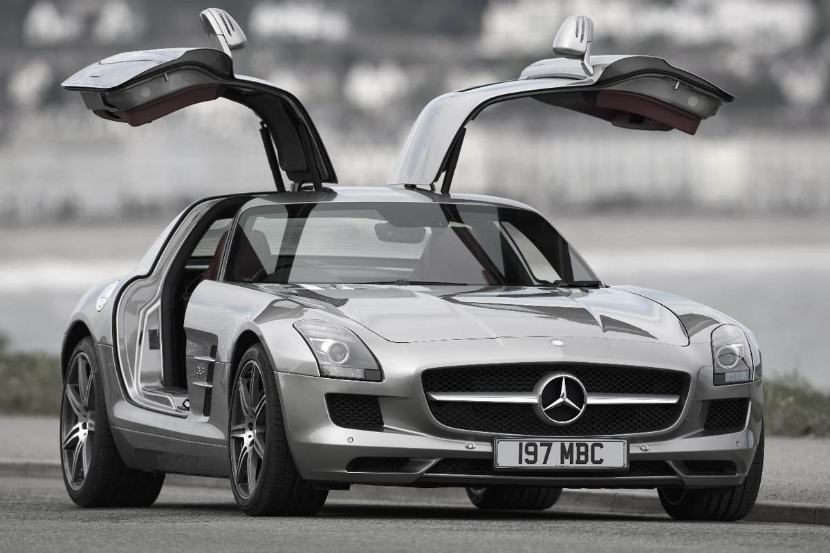 Mercedes-Benz SLS AMG