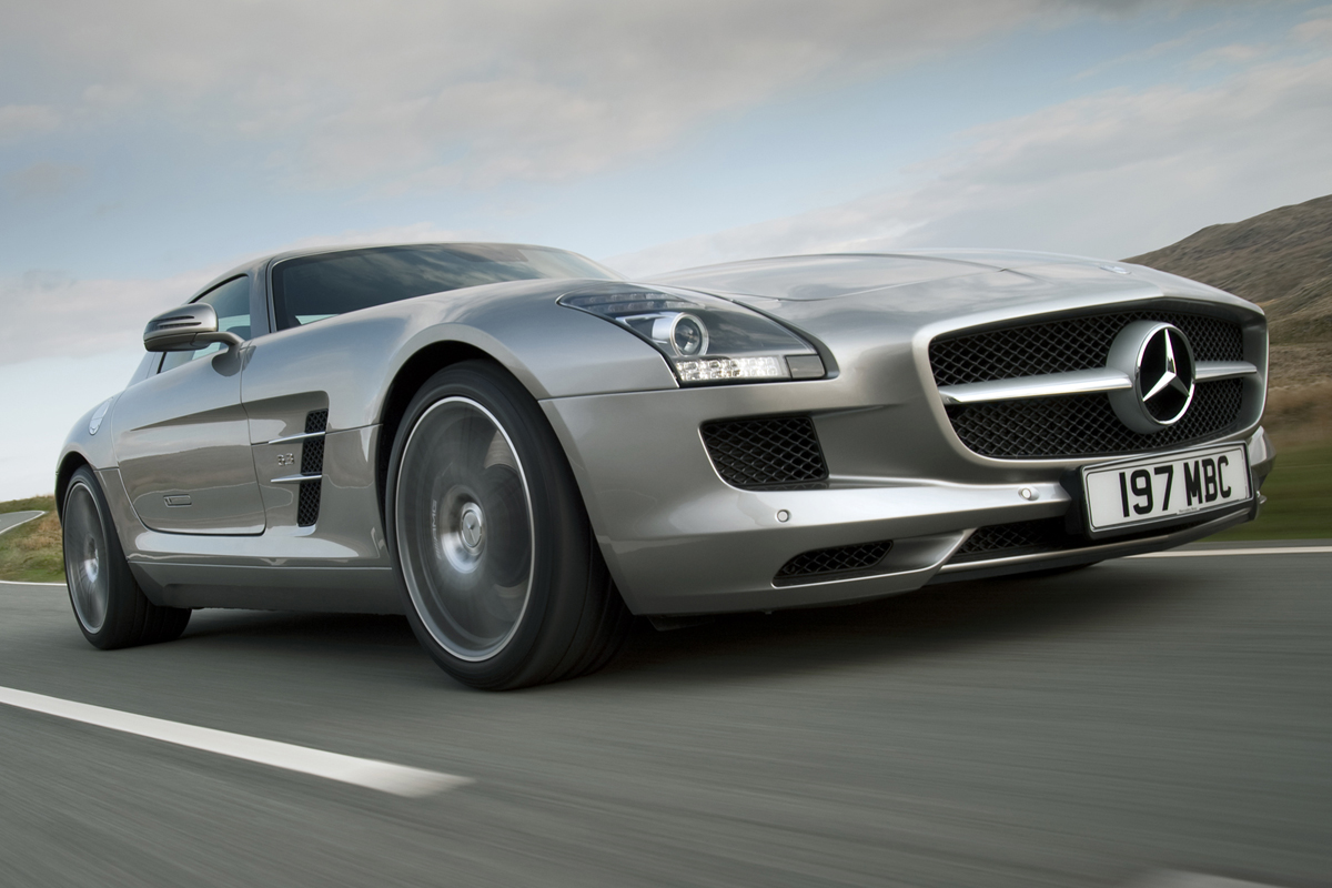 Mercedes-Benz SLS AMG