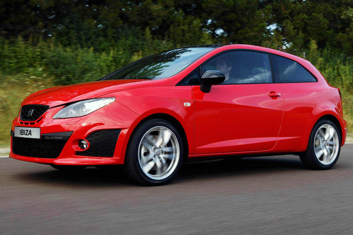 SEAT Ibiza Cupra