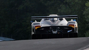 Pagani Zonda R ring record rear
