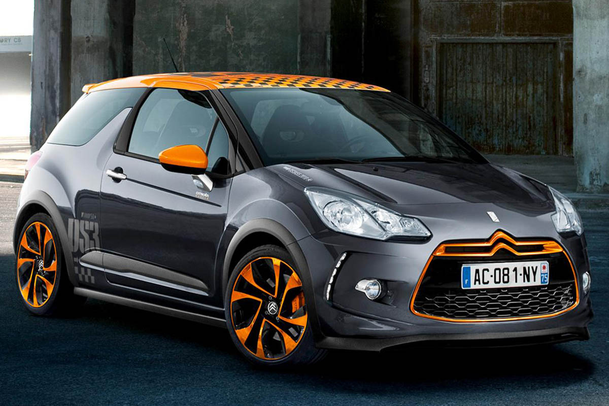 Citroen DS3 Racing