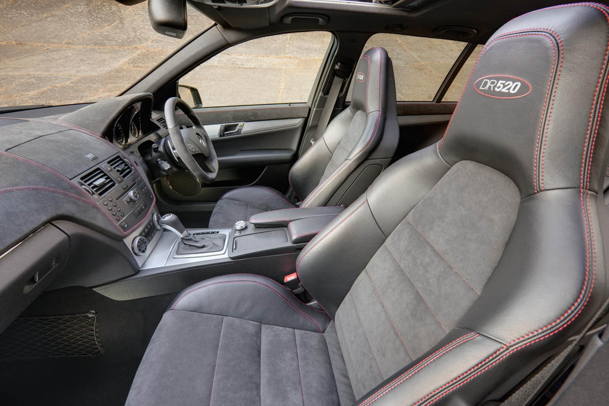 Mercedes-Benz C-class DR 520