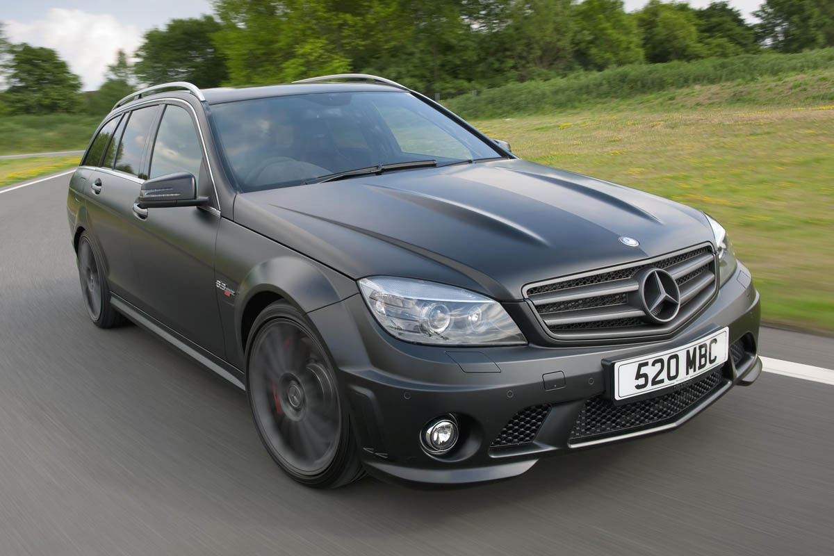 Mercedes-Benz C-class DR 520