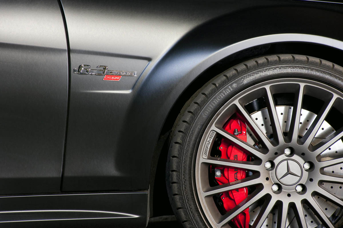 Mercedes-Benz C-class DR 520