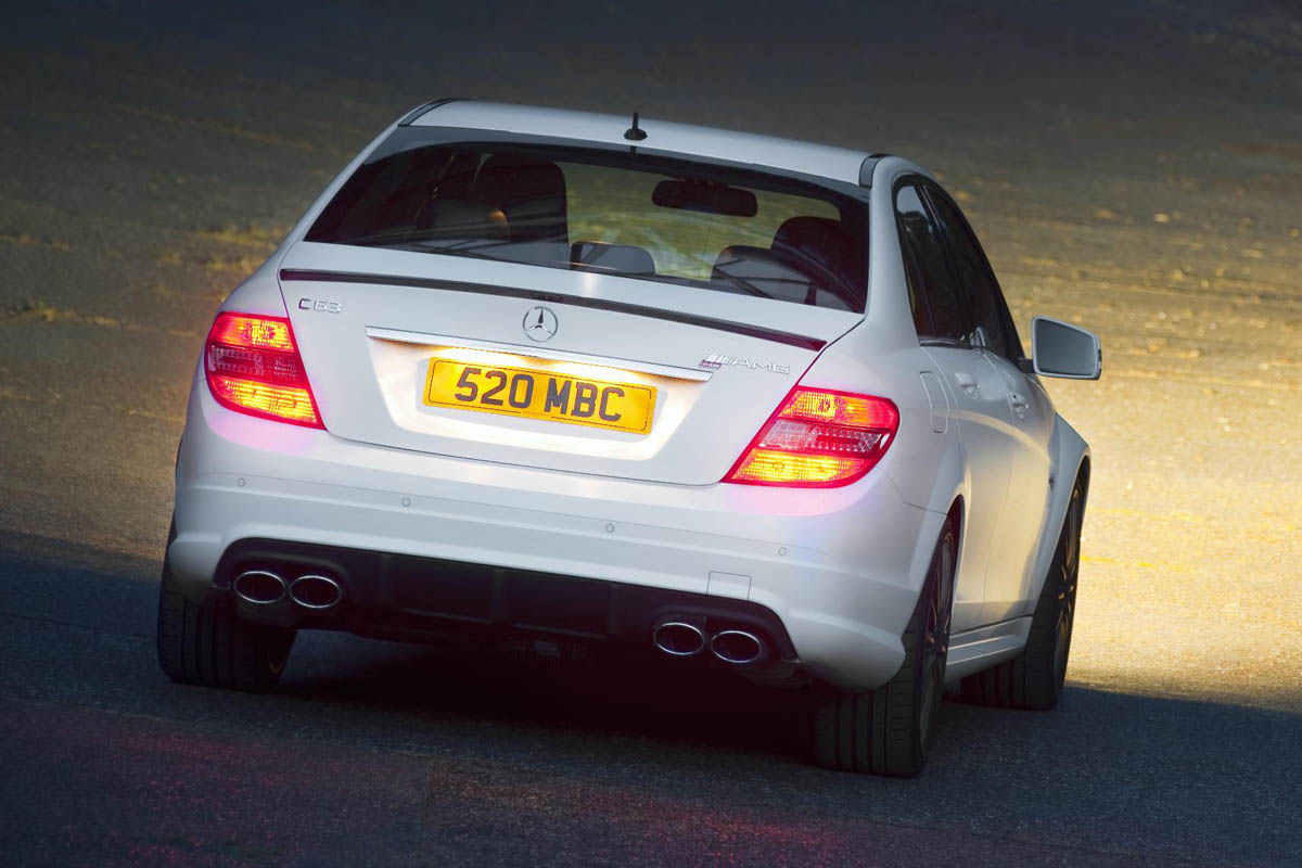 Mercedes-Benz C-class DR 520