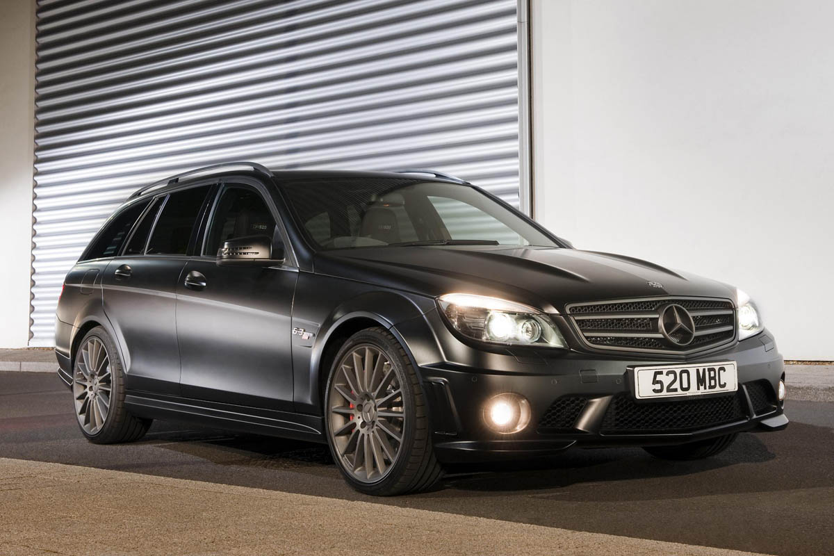 Mercedes-Benz C-class DR 520