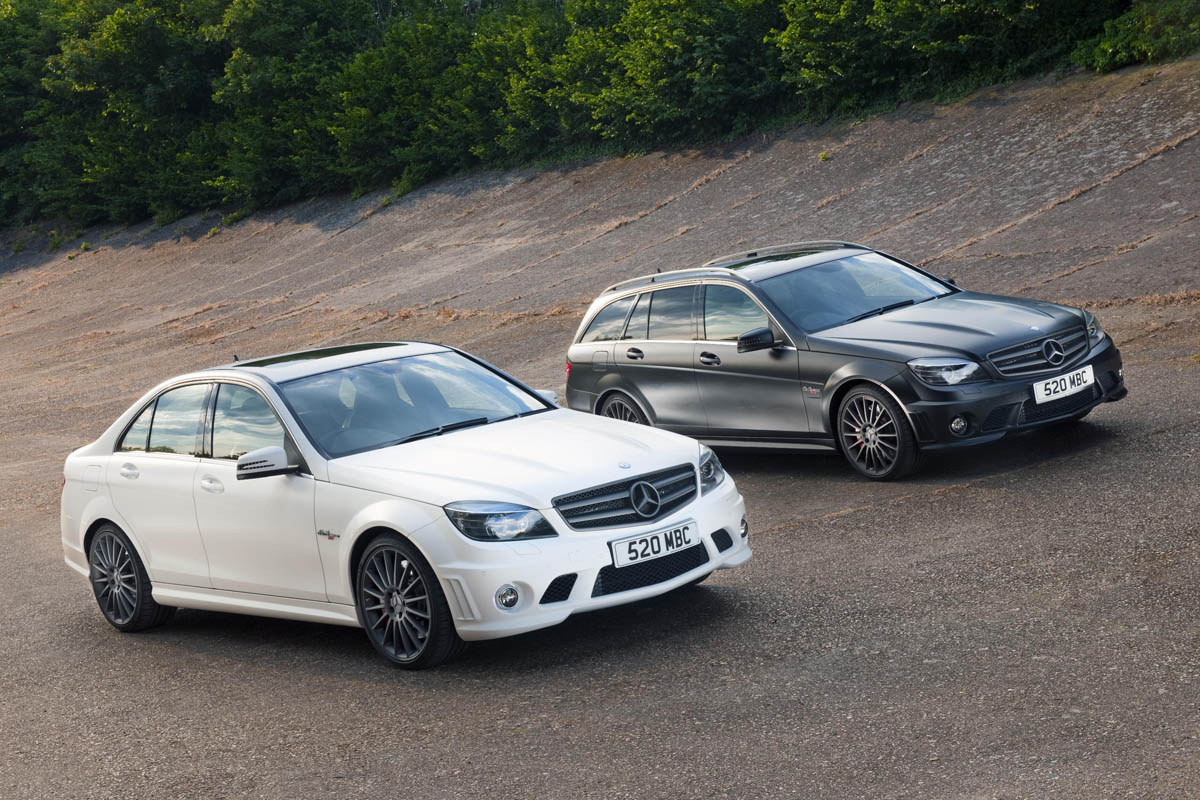 Mercedes-Benz C-class DR 520