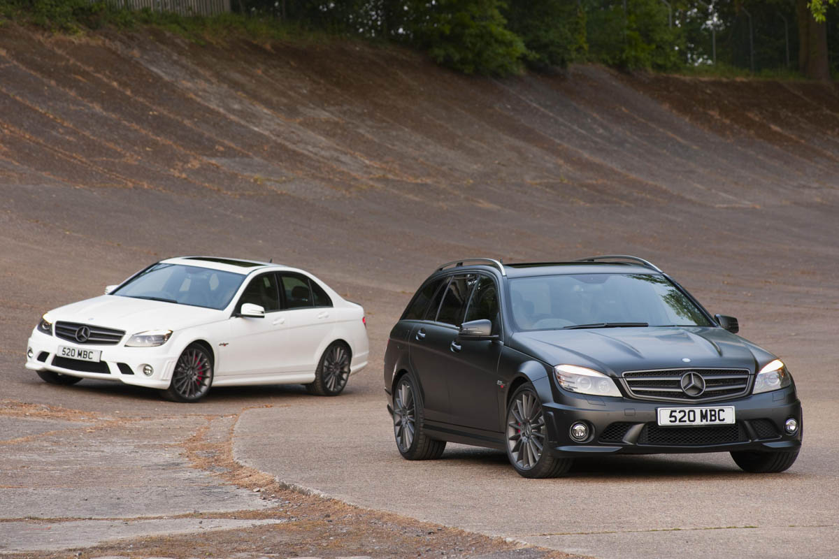 Mercedes-Benz C-class DR 520