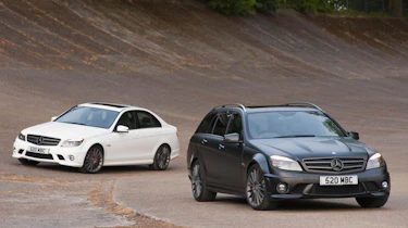 Mercedes-Benz C-class DR 520