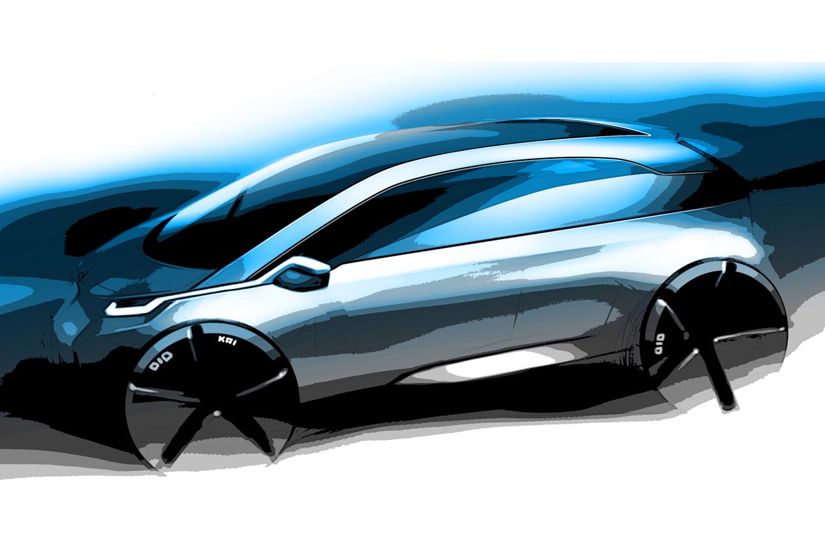 BMW MCV sketch