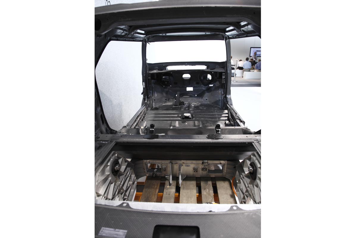 BMW MCV interior