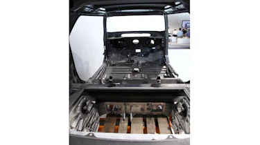 BMW MCV interior