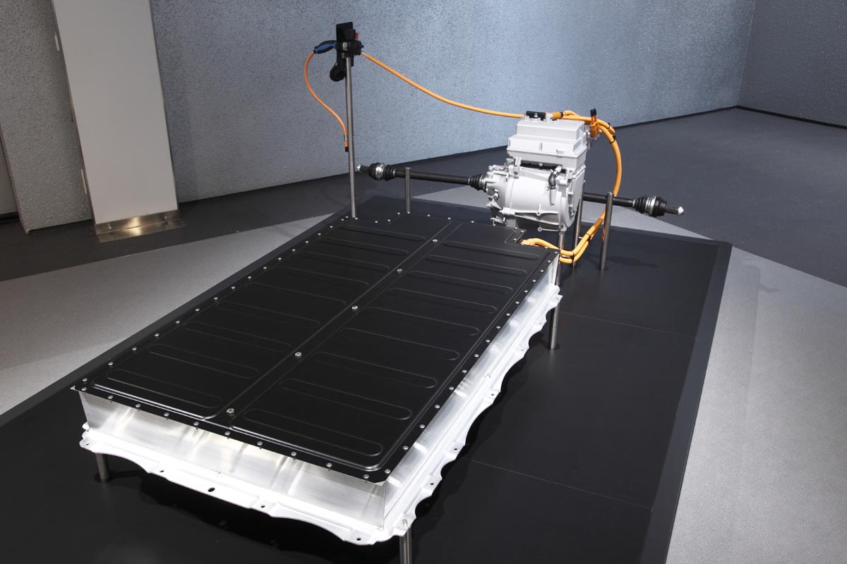 BMW MCV battery pack