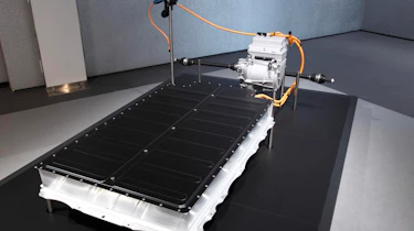 BMW MCV battery pack