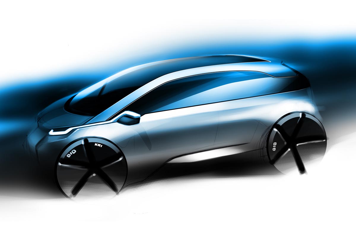 BMW MCV sketch