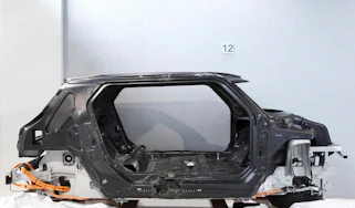 BMW MCV chassis
