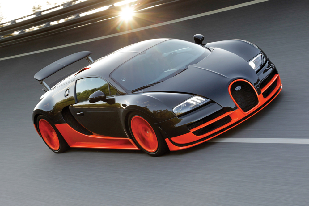Bugatti Veyron Super Sport