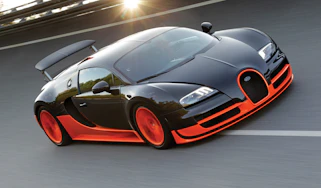 Bugatti Veyron Super Sport