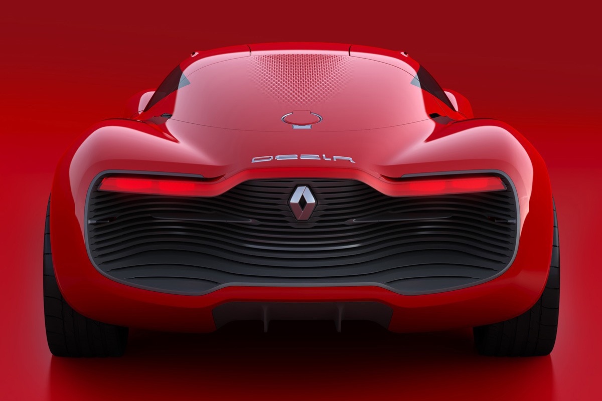 Renault DeZir gullwing concept