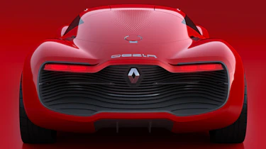 Renault DeZir gullwing concept