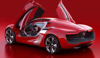 Renault DeZir gullwing concept
