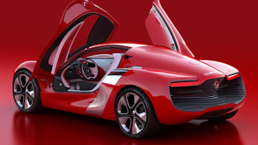 Renault DeZir gullwing concept