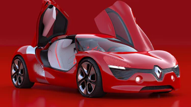 Renault DeZir gullwing concept