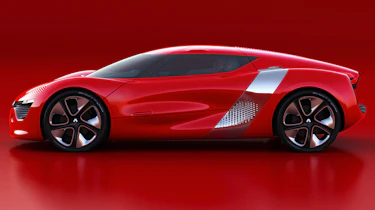 Renault DeZir gullwing concept