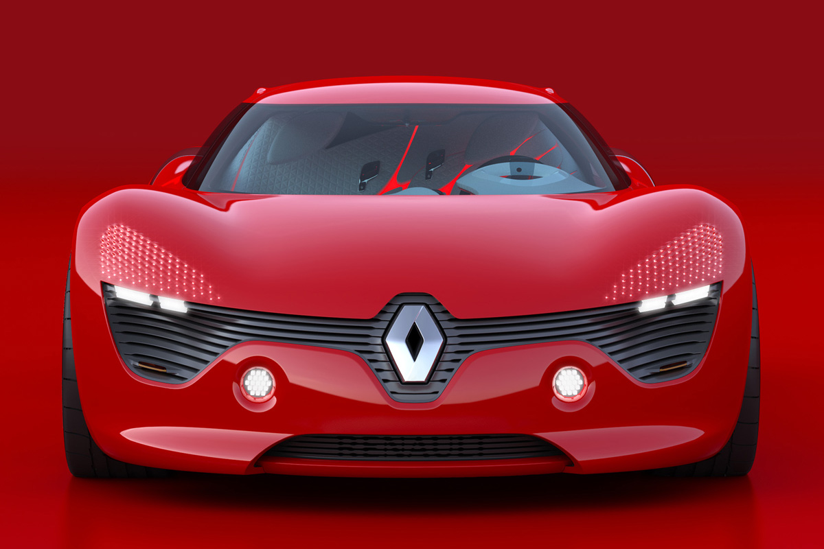 Renault DeZir gullwing concept