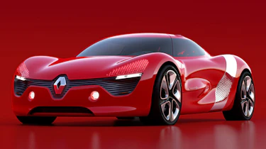 Renault DeZir gullwing concept