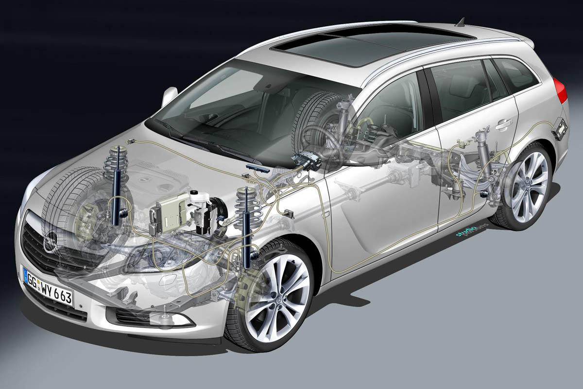 Vauxhall Insignia 2.0i Turbo SRi 4x4