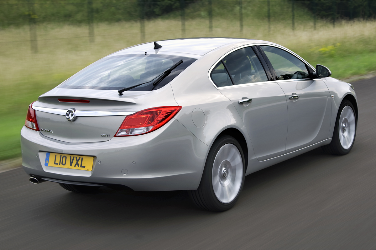 Vauxhall Insignia 2.0i Turbo SRi 4x4