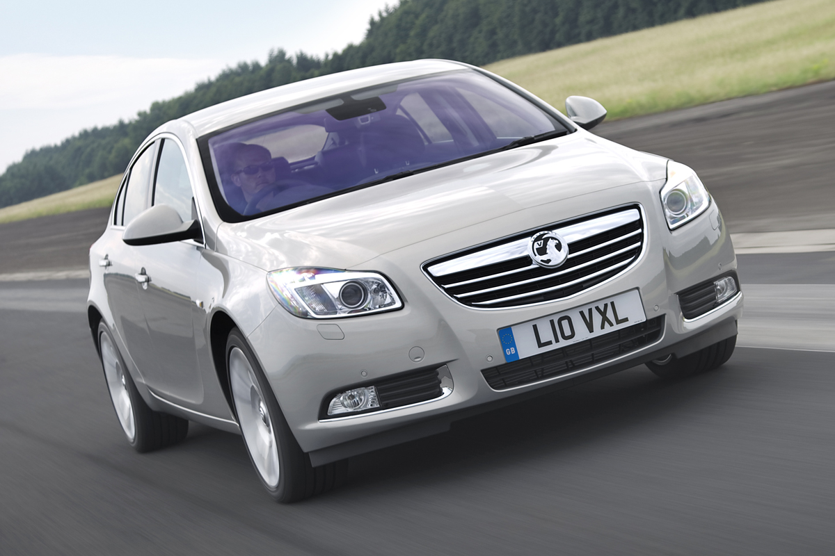 Vauxhall Insignia 2.0i Turbo SRi 4x4