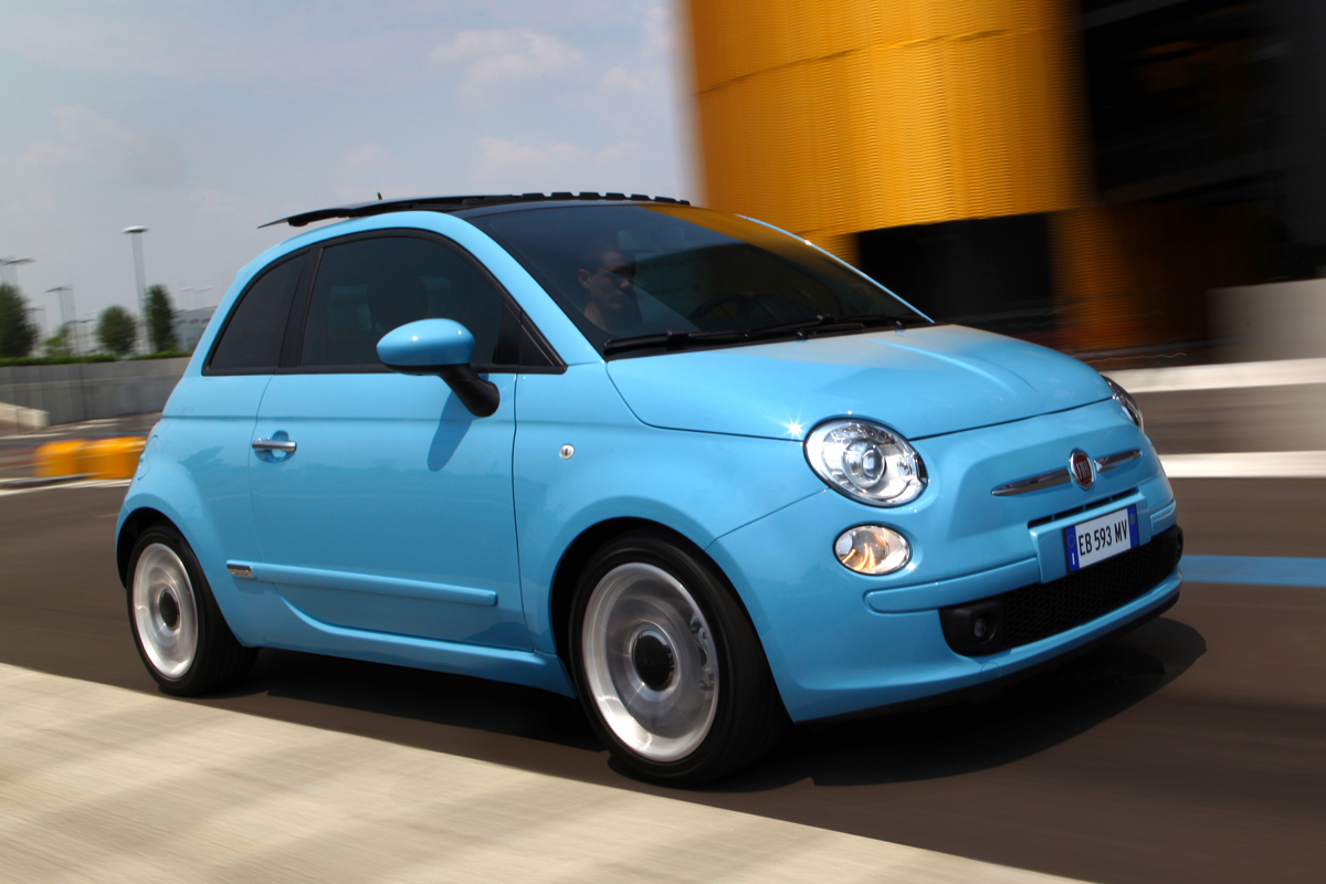 Fiat 500 TwinAir