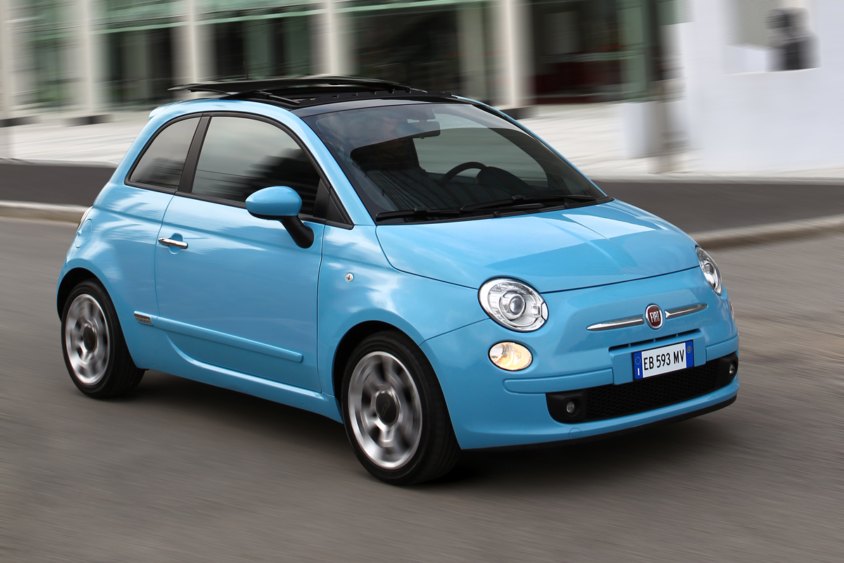 Fiat 500 TwinAir
