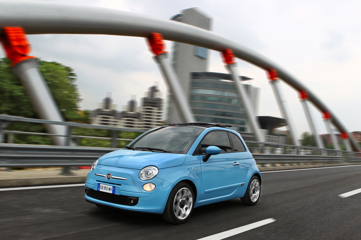 Fiat 500 TwinAir