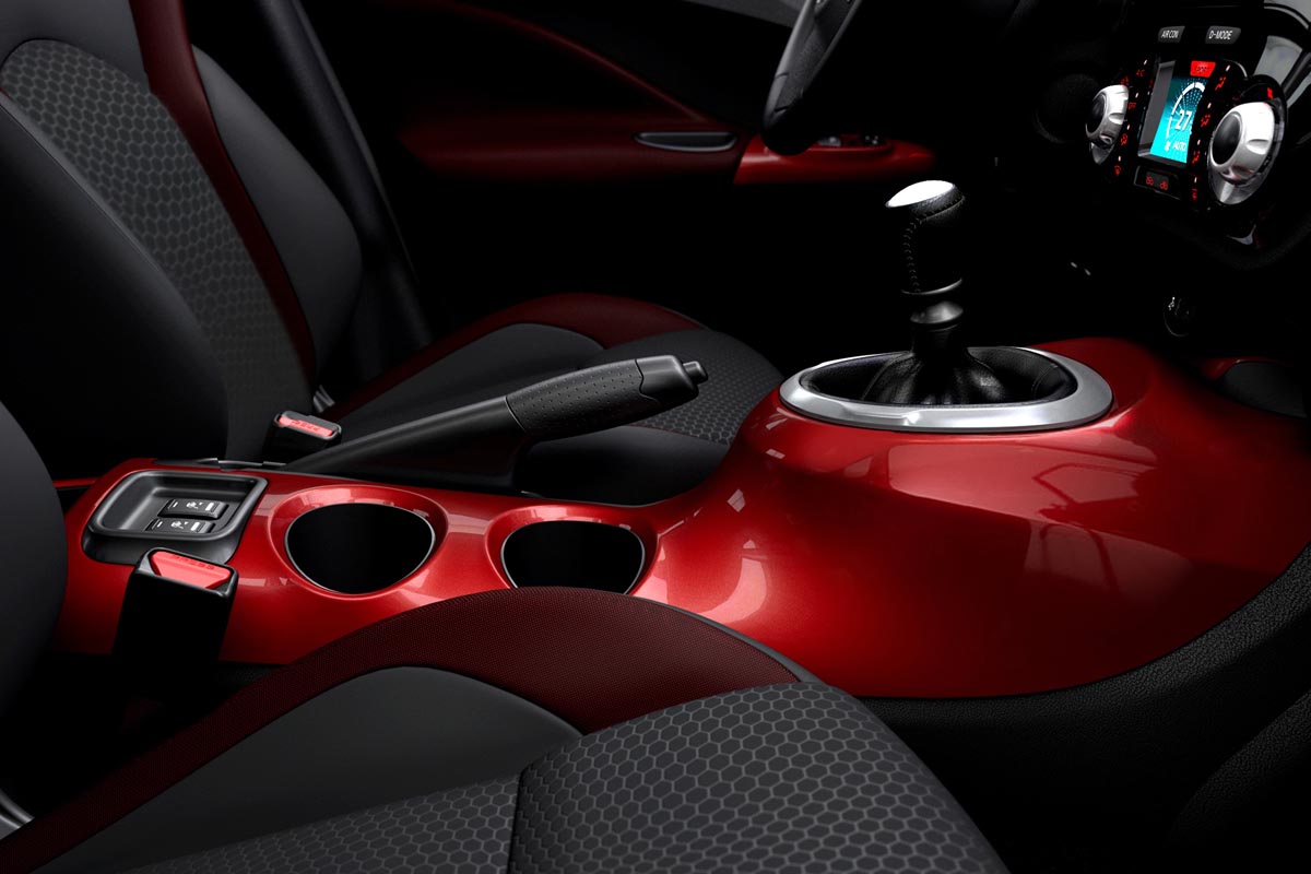 Nissan Juke console
