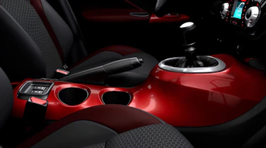 Nissan Juke console