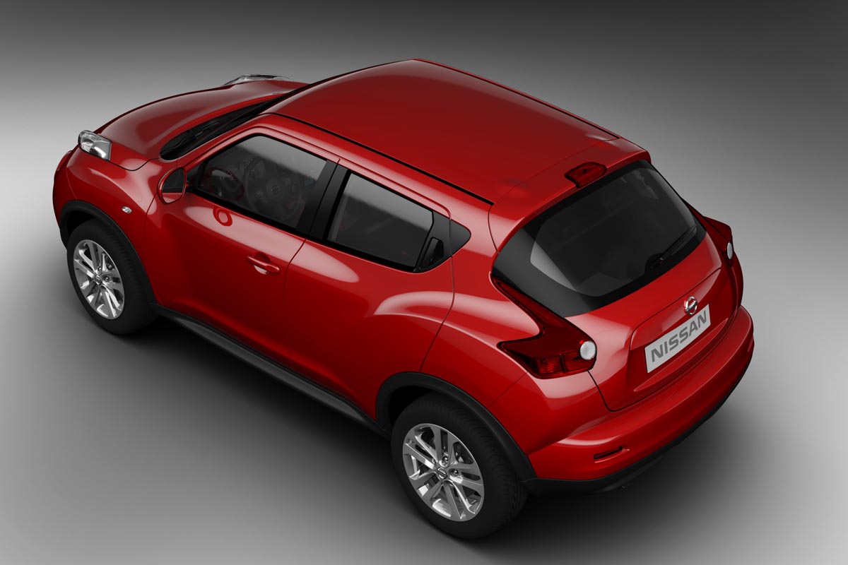 Nissan Juke rear static high