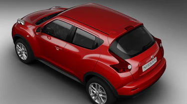 Nissan Juke rear static high