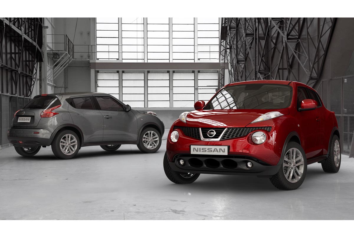 Nissan Juke pair
